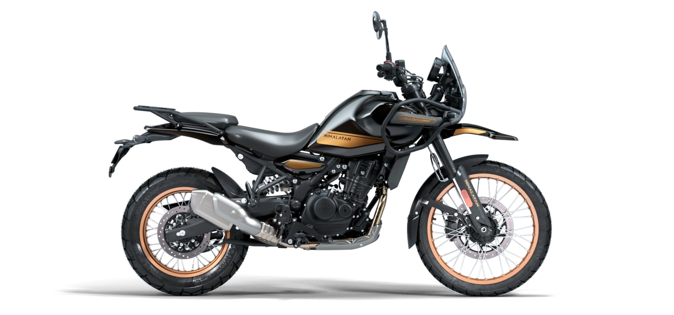 HANLE BLACK (TUBELESS)