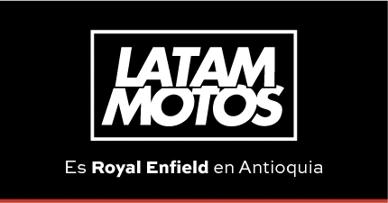 Logo menu Latam Motos Royal Enfield