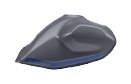 SLATE POPPY BLUE
