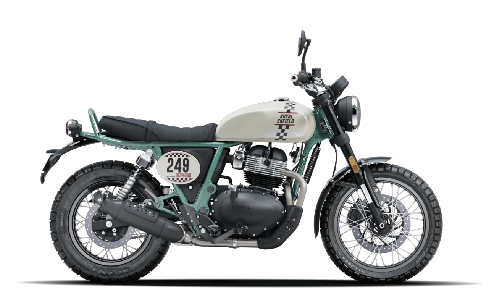Moto royal enfield BEAR 650