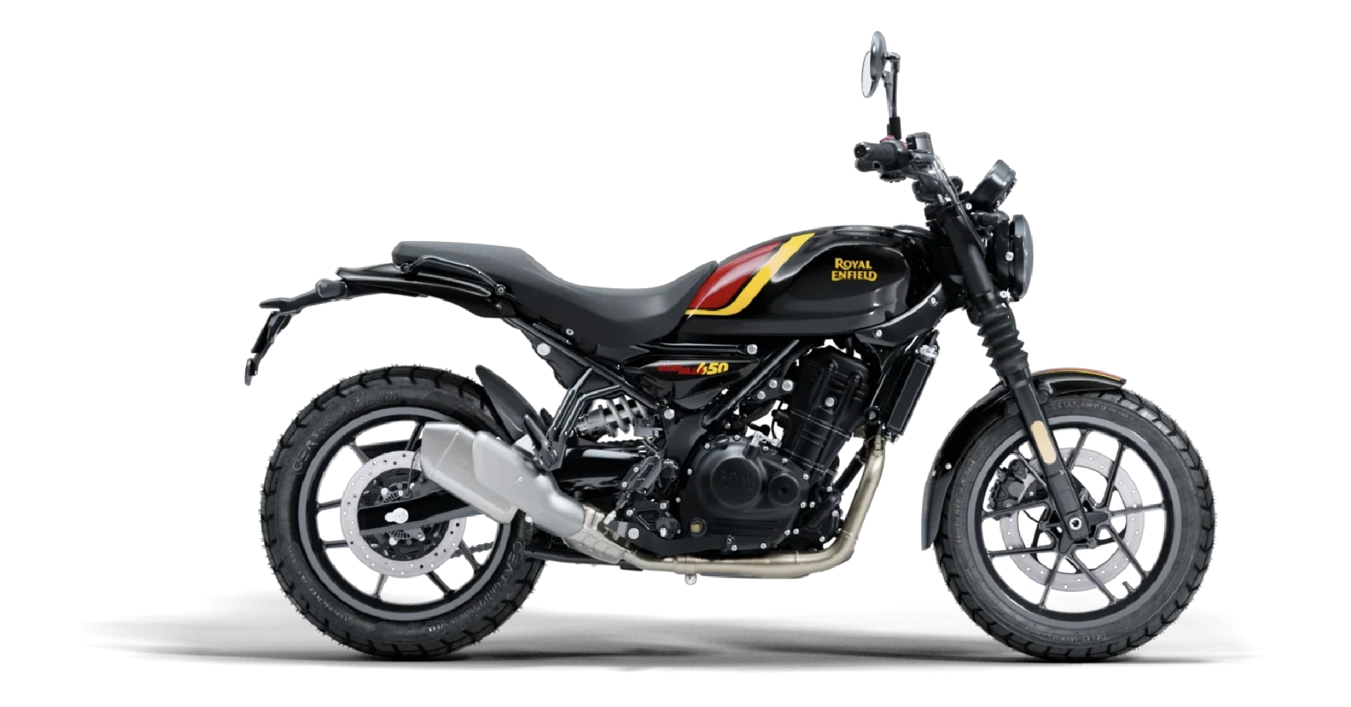 Moto royal enfield GRR 450