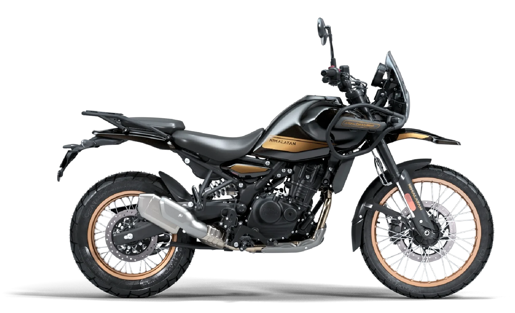 Moto royal enfield NEW HIMALAYAN 450