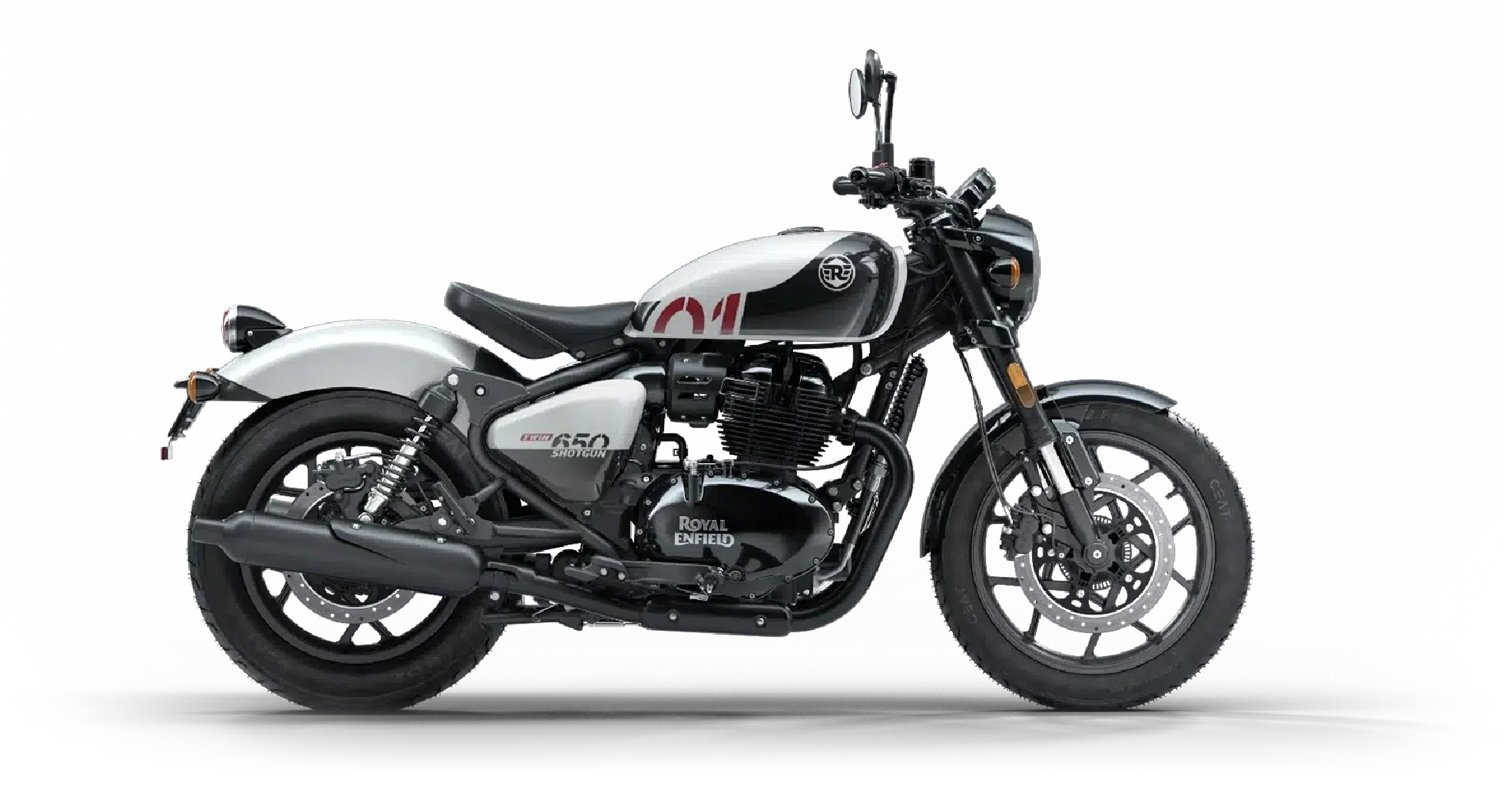 Moto royal enfield SHOTGUN 650