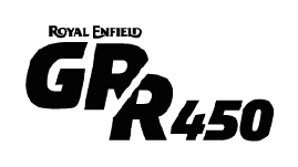 Referencia moto royal enfield GRR 450