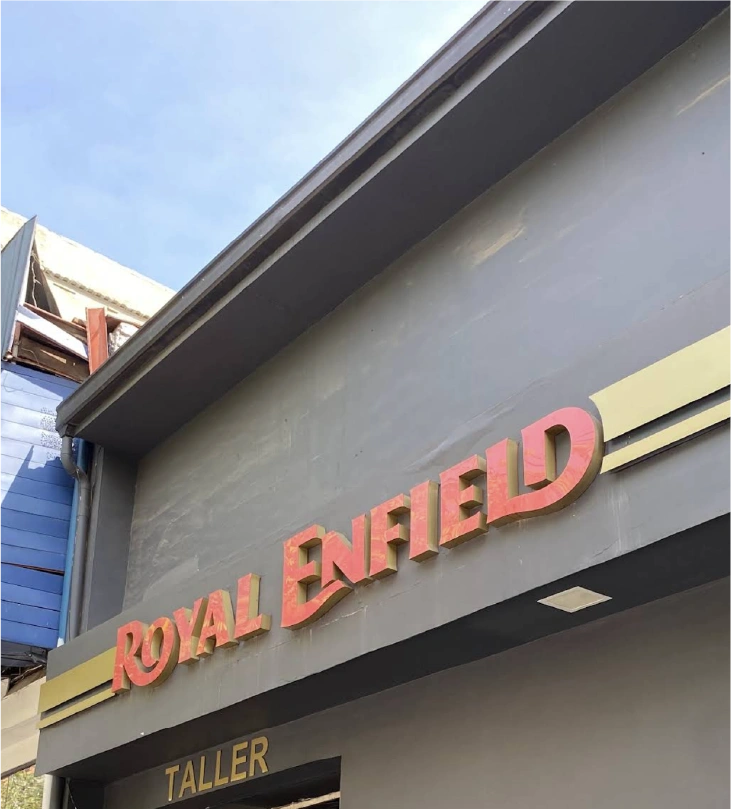 Tienda royal enfield laureles