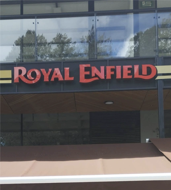 Tienda royal enfield oriente